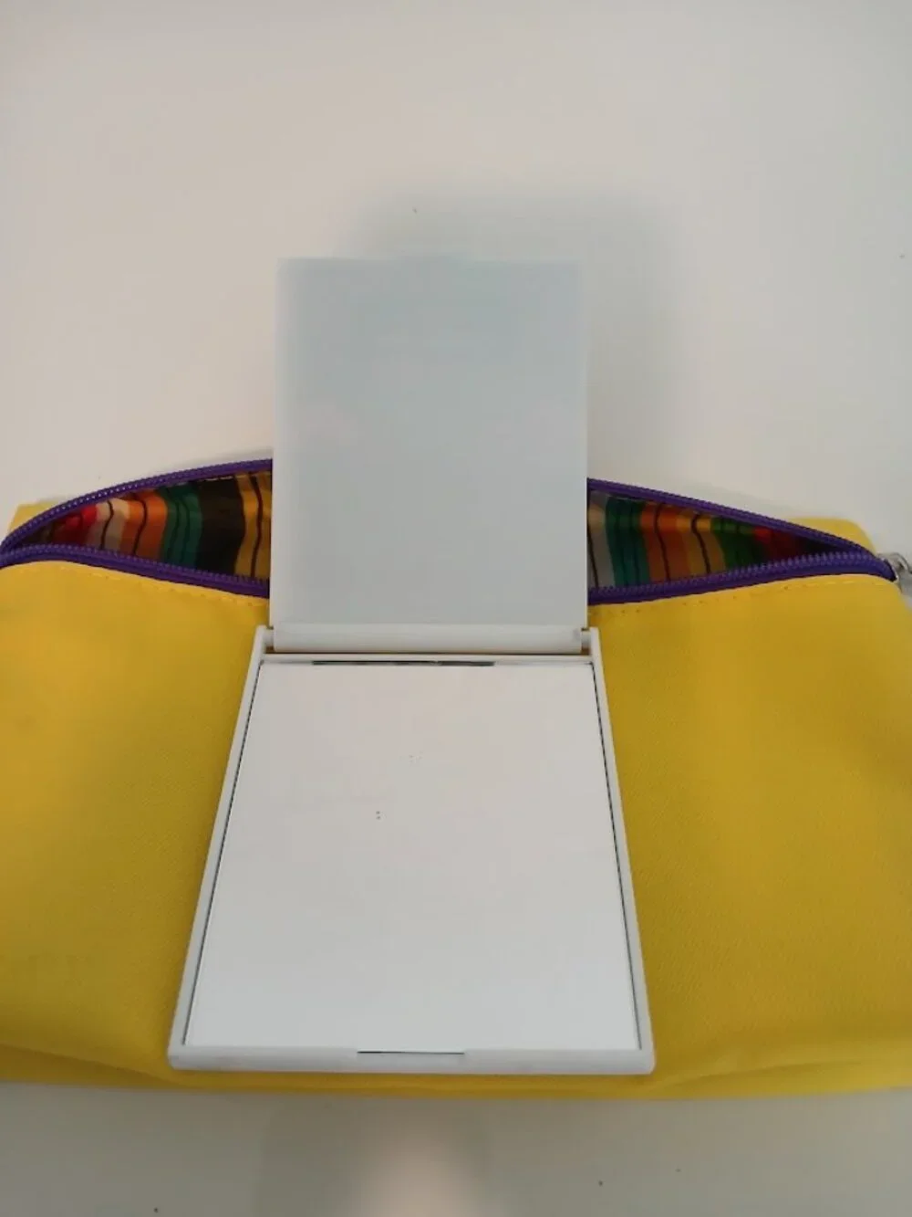 MARIMEKKO for CLINIQUE Compact Mirror and Makeup Bag